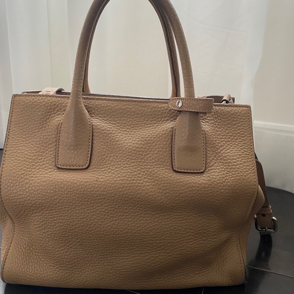 Prada Vitello Daino Tote Sesamo Bag - Picture 4 of 13